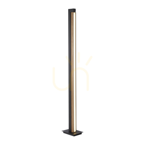 Stojací lampa PURE-LINES 451-79, dřevo, 1xLED small 16