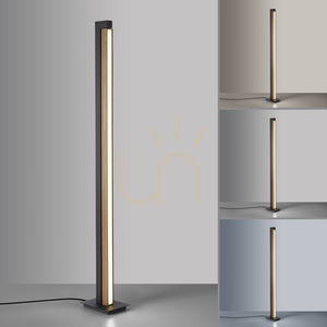 Stojací lampa PURE-LINES 451-79, dřevo, 1xLED small 5