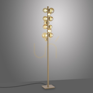 Stojací lampa POPUP 557-97, hnědá, 12 LED diod 11 Stojací lampa POPUP 557-97, hnědá, 12 LED diod small 11