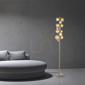 Stojací lampa POPUP 557-97, hnědá, 12 LED diod 2 Stojací lampa POPUP 557-97, hnědá, 12 LED diod small 2
