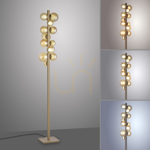Stojací lampa POPUP 557-97, hnědá, 12 LED diod 5 Stojací lampa POPUP 557-97, hnědá, 12 LED diod small 5
