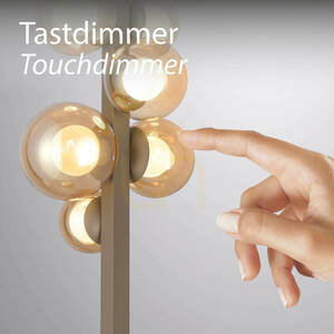 Stojací lampa POPUP 557-97, hnědá, 12 LED diod 6 Stojací lampa POPUP 557-97, hnědá, 12 LED diod small 6