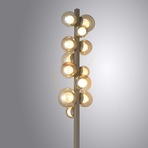 Stojací lampa POPUP 557-97, hnědá, 12 LED diod 9 Stojací lampa POPUP 557-97, hnědá, 12 LED diod small 9
