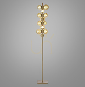 Stojací lampa POPUP 557-97, hnědá, 12 LED diod 0 Stojací lampa POPUP 557-97, hnědá, 12 LED diod small 0