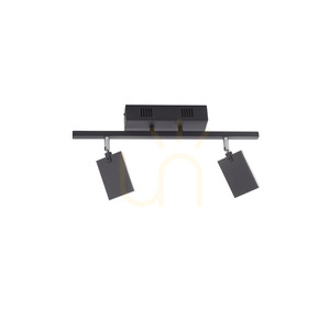 PURE-MIRA 6354-18 Černé stropní svítidlo se 2 LED diodami 10 PURE-MIRA 6354-18 Černé stropní svítidlo se 2 LED diodami small 10
