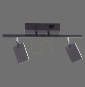 PURE-MIRA 6354-18 Černé stropní svítidlo se 2 LED diodami 0 PURE-MIRA 6354-18 Černé stropní svítidlo se 2 LED diodami small 0