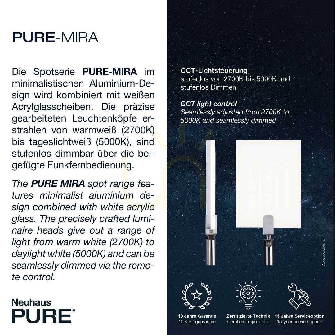 Zobrazit PURE-MIRA 6356-18 Černé stropní svítidlo se 4 LED diodami PURE-MIRA 6356-18 Černé stropní svítidlo se 4 LED diodami