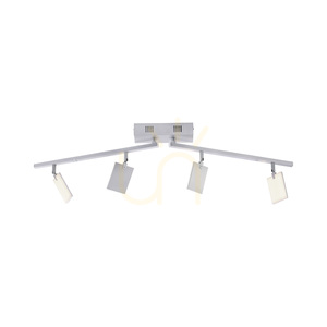 PURE-MIRA 6356-95 Stropní svítidlo se 4 LED diodami, stříbrné 10 PURE-MIRA 6356-95 Stropní svítidlo se 4 LED diodami, stříbrné small 10