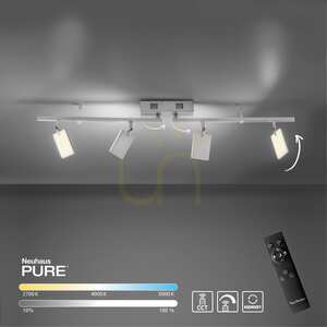 PURE-MIRA 6356-95 Stropní svítidlo se 4 LED diodami, stříbrné 9 PURE-MIRA 6356-95 Stropní svítidlo se 4 LED diodami, stříbrné small 9