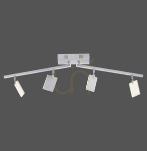 PURE-MIRA 6356-95 Stropní svítidlo se 4 LED diodami, stříbrné 0 PURE-MIRA 6356-95 Stropní svítidlo se 4 LED diodami, stříbrné small 0