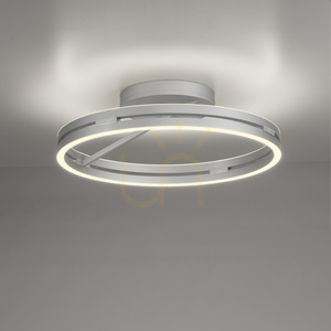 PURE LOOP 6552-95 Stropní svítidlo, stříbrné, 2xLED 12 PURE LOOP 6552-95 Stropní svítidlo, stříbrné, 2xLED small 12