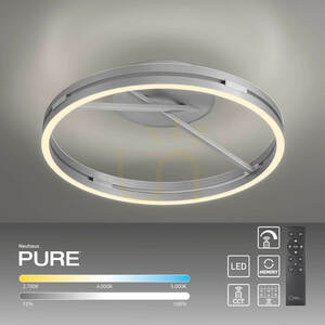 PURE LOOP 6552-95 Stropní svítidlo, stříbrné, 2xLED 13 PURE LOOP 6552-95 Stropní svítidlo, stříbrné, 2xLED small 13
