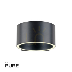 Nástěnné svítidlo PURE CLIPSE 8561-15, šedé, 2xLED 1 Nástěnné svítidlo PURE CLIPSE 8561-15, šedé, 2xLED small 1
