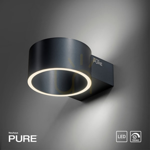 Nástěnné svítidlo PURE CLIPSE 8561-15, šedé, 2xLED 13 Nástěnné svítidlo PURE CLIPSE 8561-15, šedé, 2xLED small 13
