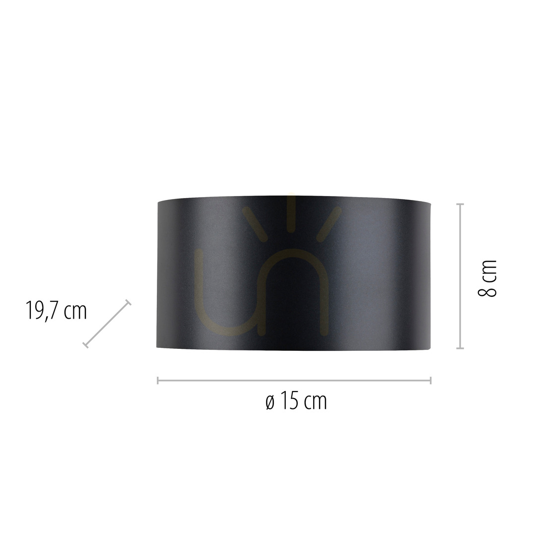 Zobrazit Nástěnné svítidlo PURE CLIPSE 8561-15, šedé, 2xLED Nástěnné svítidlo PURE CLIPSE 8561-15, šedé, 2xLED