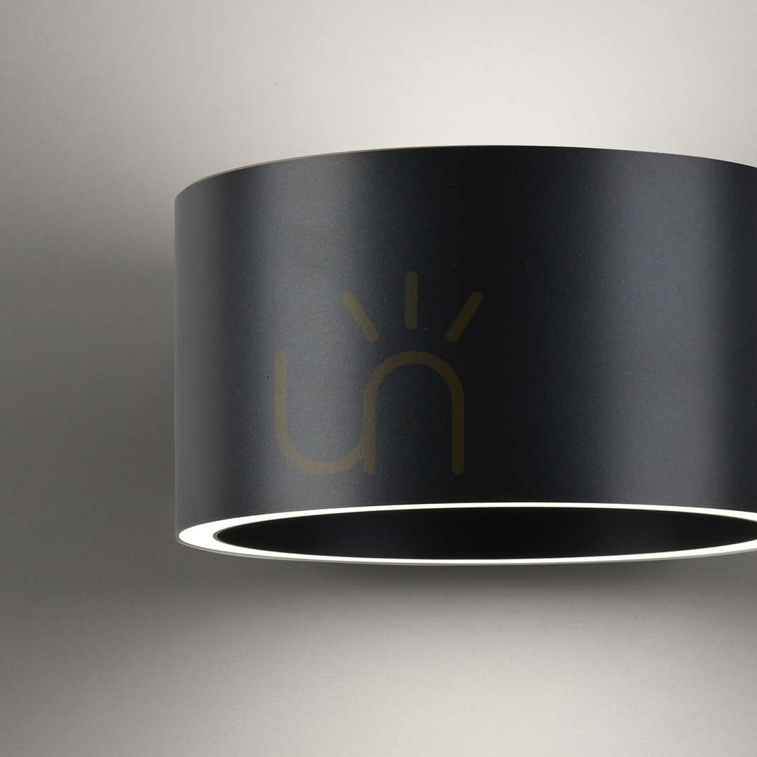 Zobrazit Nástěnné svítidlo PURE CLIPSE 8561-15, šedé, 2xLED Nástěnné svítidlo PURE CLIPSE 8561-15, šedé, 2xLED