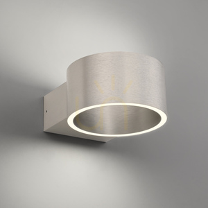 PURE CLIPSE 8561-95 Stříbrné nástěnné svítidlo se 2 LED diodami small 10