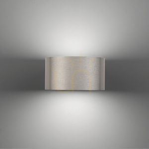 PURE CLIPSE 8561-95 Stříbrné nástěnné svítidlo se 2 LED diodami small 11