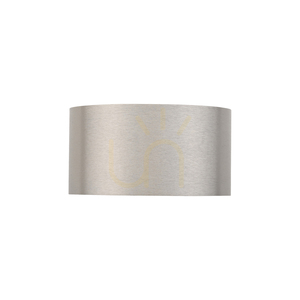 PURE CLIPSE 8561-95 Stříbrné nástěnné svítidlo se 2 LED diodami small 17