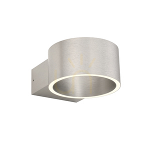 PURE CLIPSE 8561-95 Stříbrné nástěnné svítidlo se 2 LED diodami small 7