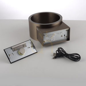PURE CLIPSE 8561-97 Hnědé nástěnné svítidlo s 2 LED diodami 14 PURE CLIPSE 8561-97 Hnědé nástěnné svítidlo s 2 LED diodami small 14