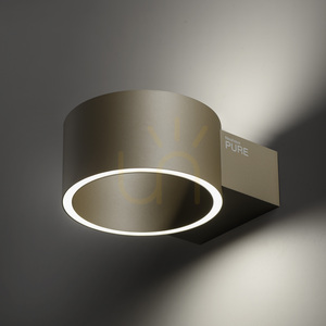 PURE CLIPSE 8561-97 Hnědé nástěnné svítidlo s 2 LED diodami 5 PURE CLIPSE 8561-97 Hnědé nástěnné svítidlo s 2 LED diodami small 5