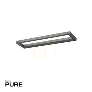 Nástěnné svítidlo Paul Neuhaus PURE Puro 9113-15, šedé small 1