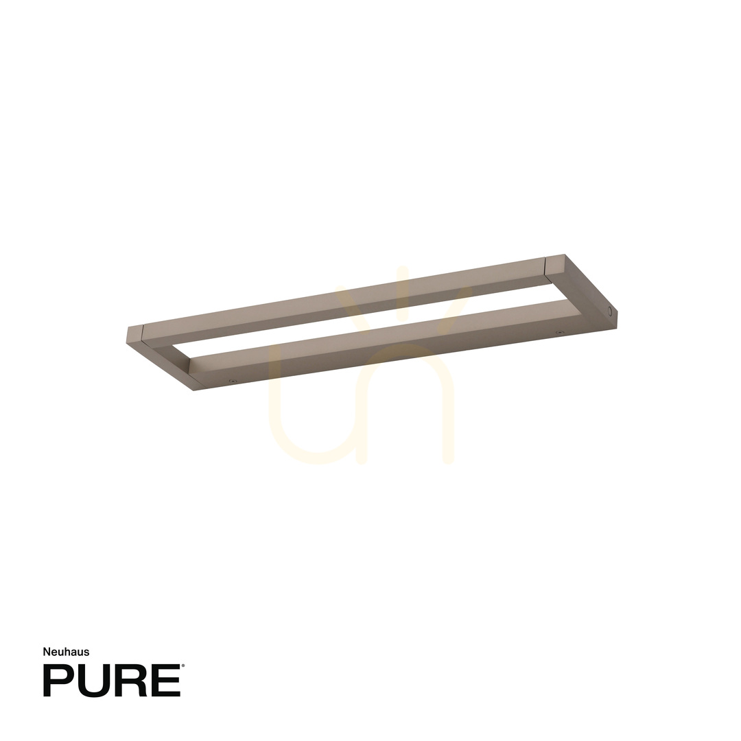 Pohled PURO 9113-97 Hnědé nástěnné svítidlo, 1xLED PURO 9113-97 Hnědé nástěnné svítidlo, 1xLED
