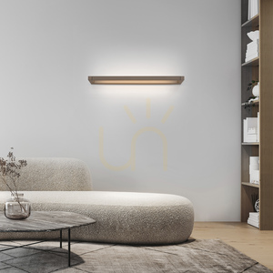 PURO 9113-97 Hnědé nástěnné svítidlo, 1xLED 2 PURO 9113-97 Hnědé nástěnné svítidlo, 1xLED small 2