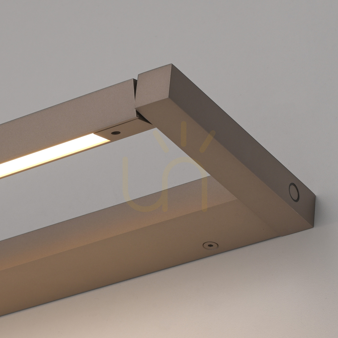 Zobrazit PURO 9113-97 Hnědé nástěnné svítidlo, 1xLED PURO 9113-97 Hnědé nástěnné svítidlo, 1xLED