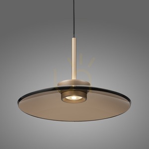 PURE MOON 2194-97 Hnědé závěsné svítidlo se 4 LED diodami small 4
