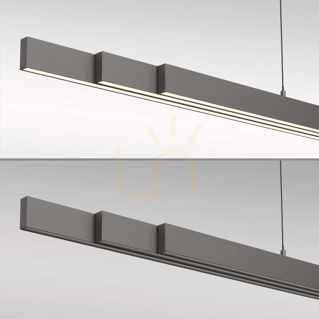 Pohled ADRIANA COMFORT LIFT 2598-13 antracitové závěsné svítidlo s 1 LED žárovkou ADRIANA COMFORT LIFT 2598-13 antracitové závěsné svítidlo s 1 LED žárovkou