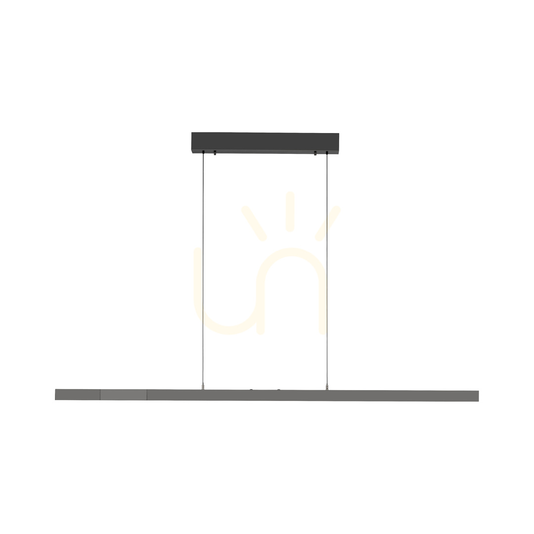 Zobrazit ADRIANA COMFORT LIFT 2598-13 antracitové závěsné svítidlo s 1 LED žárovkou ADRIANA COMFORT LIFT 2598-13 antracitové závěsné svítidlo s 1 LED žárovkou