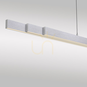 ADRIANA COMFORT LIFT 2598-95 Stříbrné závěsné svítidlo s 1 LED žárovkou small 10