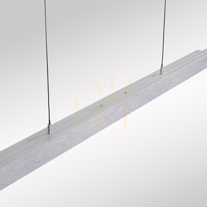ADRIANA COMFORT LIFT 2598-95 Stříbrné závěsné svítidlo s 1 LED žárovkou small 9
