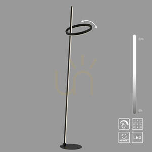 RITUS 15397-18 Stojací lampa, černá, 2xLED 11 RITUS 15397-18 Stojací lampa, černá, 2xLED small 11