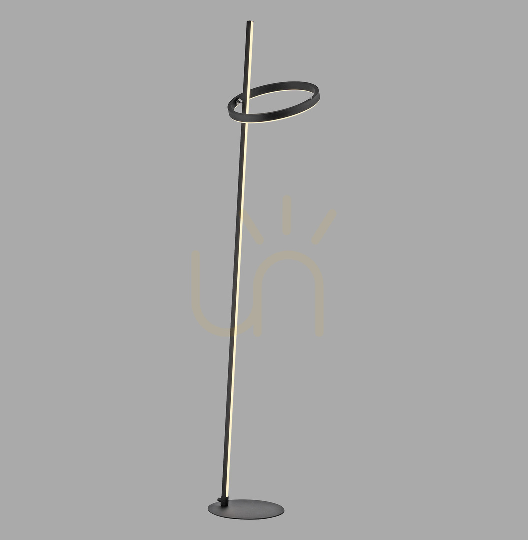 Kontrola RITUS 15397-18 Stojací lampa, černá, 2xLED RITUS 15397-18 Stojací lampa, černá, 2xLED