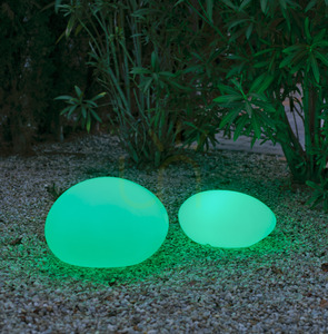 PETRA 40 SOLAR 3147 Zahradní svítidlo, bílé, 1xLED small 1