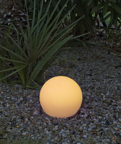 Kontrola Zahradní svítidlo BULY 20 SOLAR 3123, bílé, 1xLED