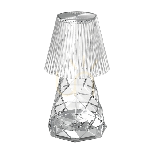 Kontrola Zahradní svítidlo LOLA 20 LUX 3116, průhledné, 1xLED
