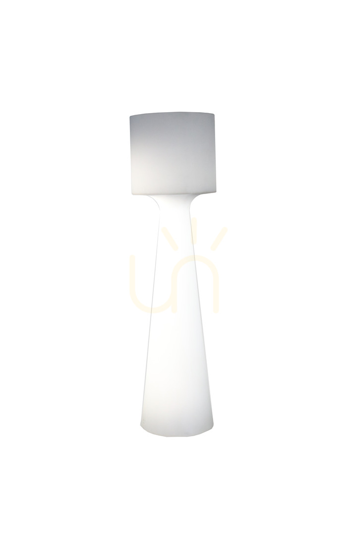 Pohled GRACE 170 3104 Bílá zahradní lampa s 1 LED diodou GRACE 170 3104 Bílá zahradní lampa s 1 LED diodou