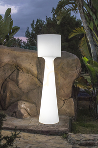 GRACE 170 3104 Bílá zahradní lampa s 1 LED diodou 2 GRACE 170 3104 Bílá zahradní lampa s 1 LED diodou small 2