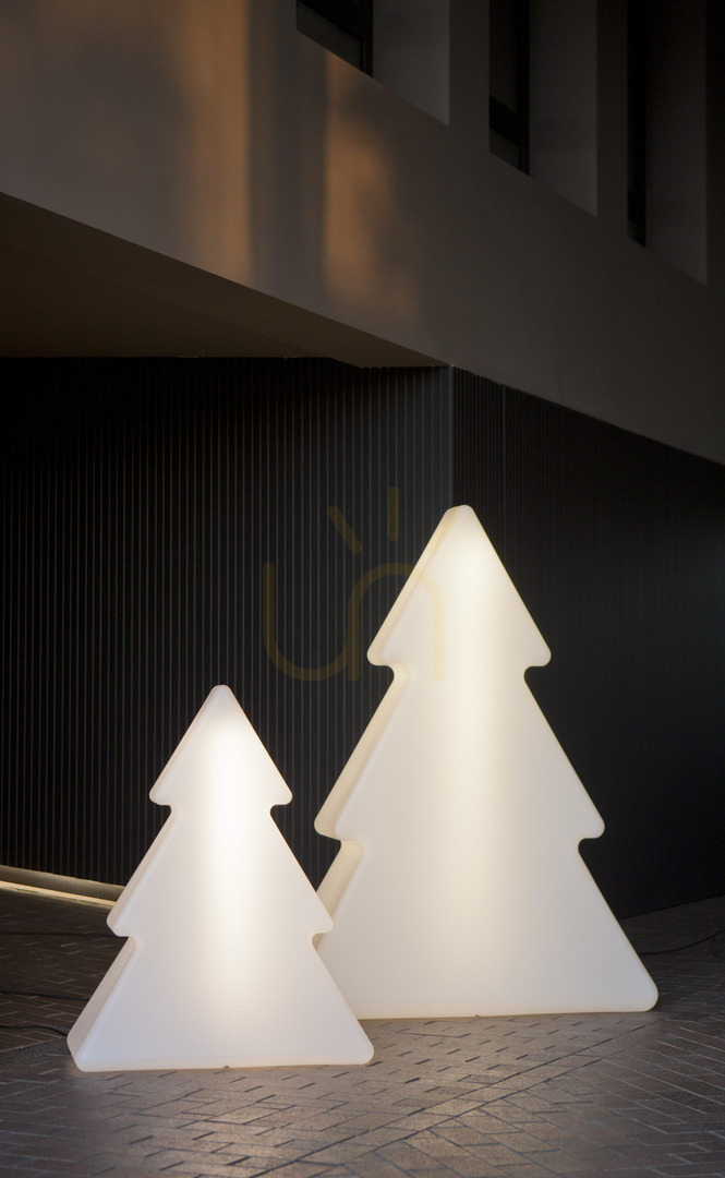 Pohled PINUS 100 COLD 3137 Bílá 1xLED zahradní lampa PINUS 100 COLD 3137 Bílá 1xLED zahradní lampa