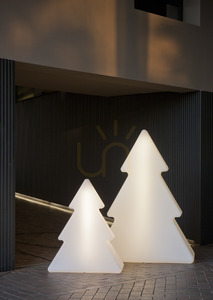 PINUS 100 COLD 3137 Bílá 1xLED zahradní lampa 2 PINUS 100 COLD 3137 Bílá 1xLED zahradní lampa small 2