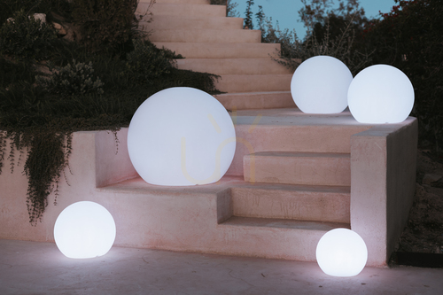Kontrola Zahradní svítidlo BULY 30 SOLAR 3126, bílé, 1xLED