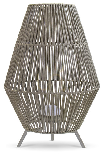 Kontrola CONTA 70 3114 Šedé zahradní svítidlo s 1 LED diodou