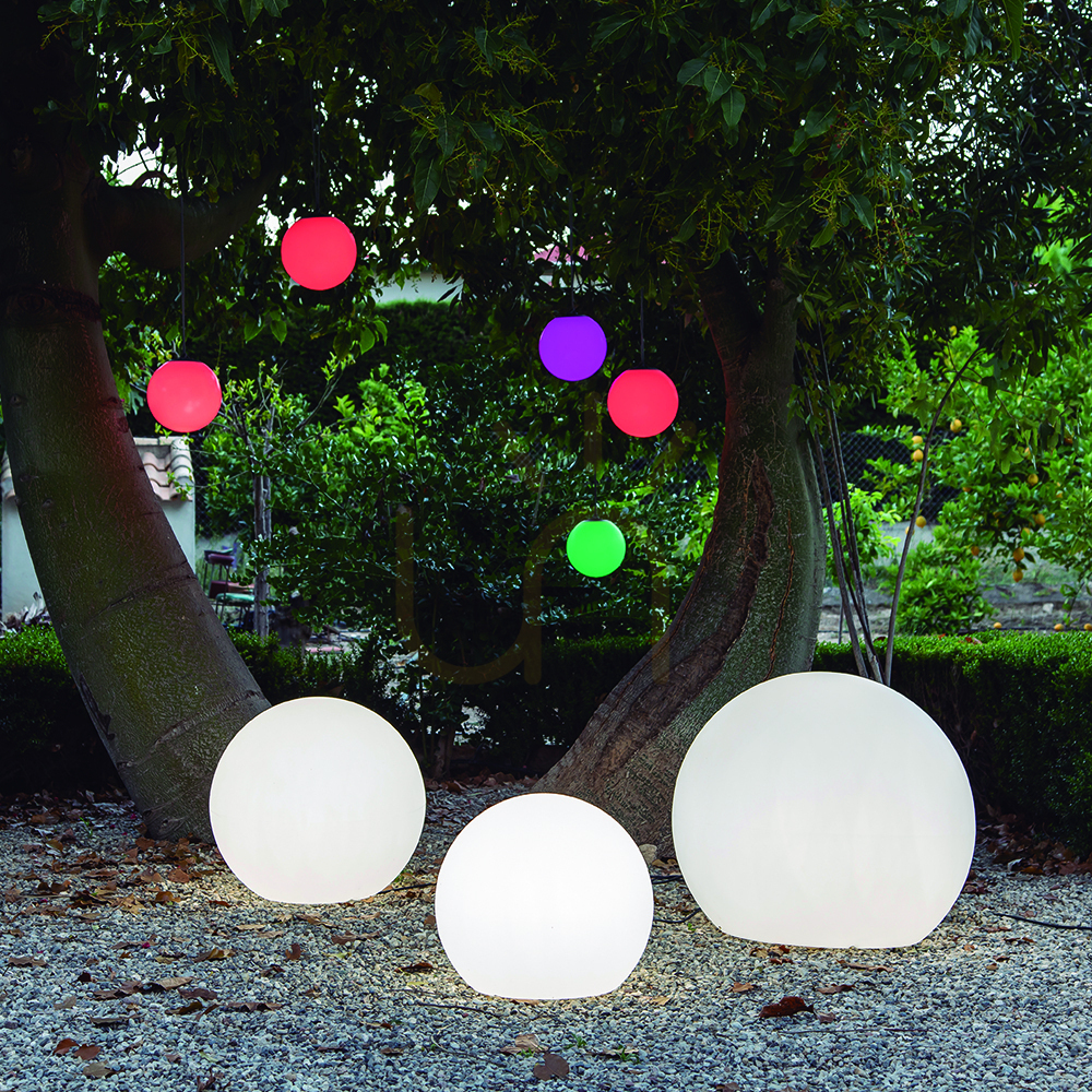 Pohled BULY 30 WARM 3125 Bílá 1xLED zahradní lampa BULY 30 WARM 3125 Bílá 1xLED zahradní lampa