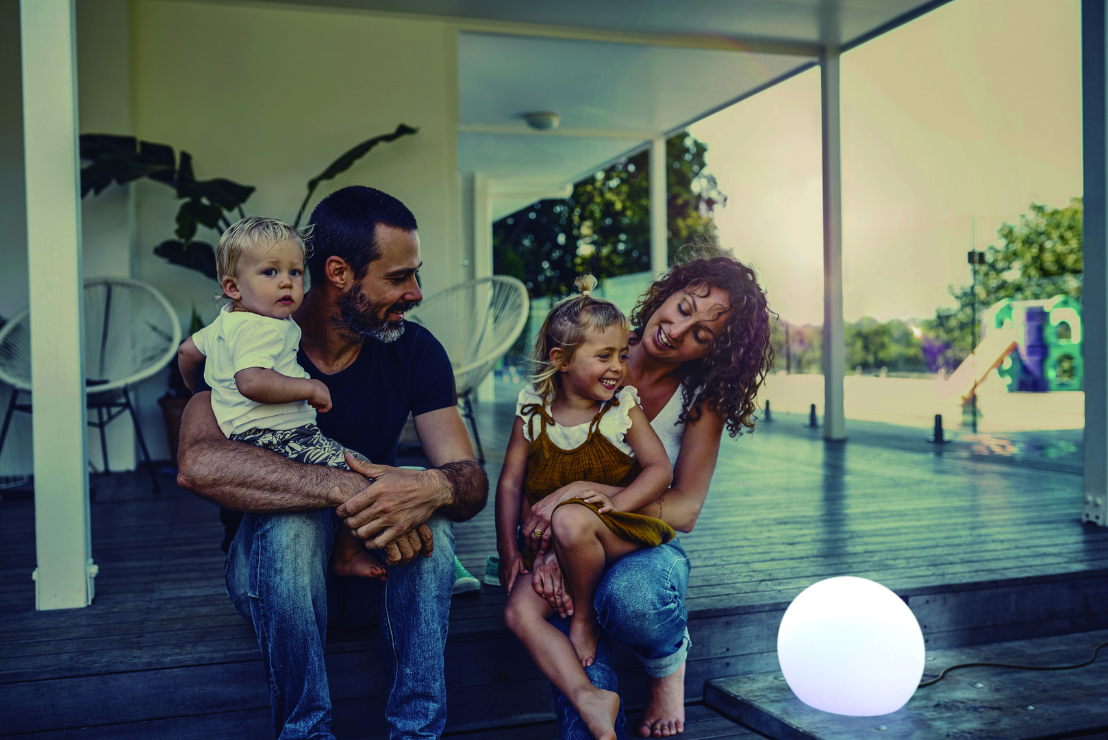Zobrazit BULY 30 WARM 3125 Bílá 1xLED zahradní lampa BULY 30 WARM 3125 Bílá 1xLED zahradní lampa