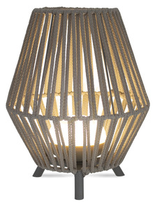 CONTA 30 3115 Šedé zahradní svítidlo s 1 LED diodou 1 CONTA 30 3115 Šedé zahradní svítidlo s 1 LED diodou small 1