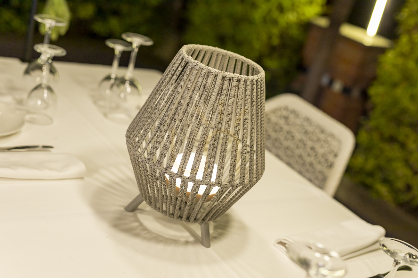 Zobrazit CONTA 30 3115 Šedé zahradní svítidlo s 1 LED diodou CONTA 30 3115 Šedé zahradní svítidlo s 1 LED diodou